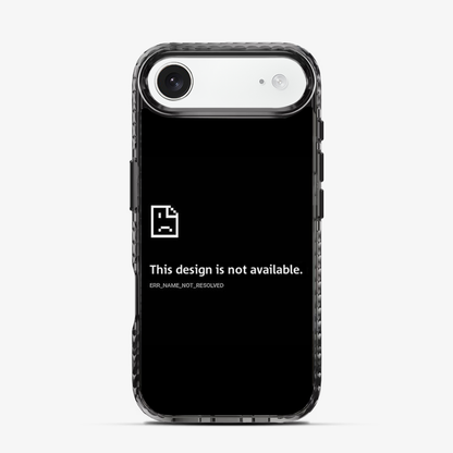 Design Not Found iPhone Air Case