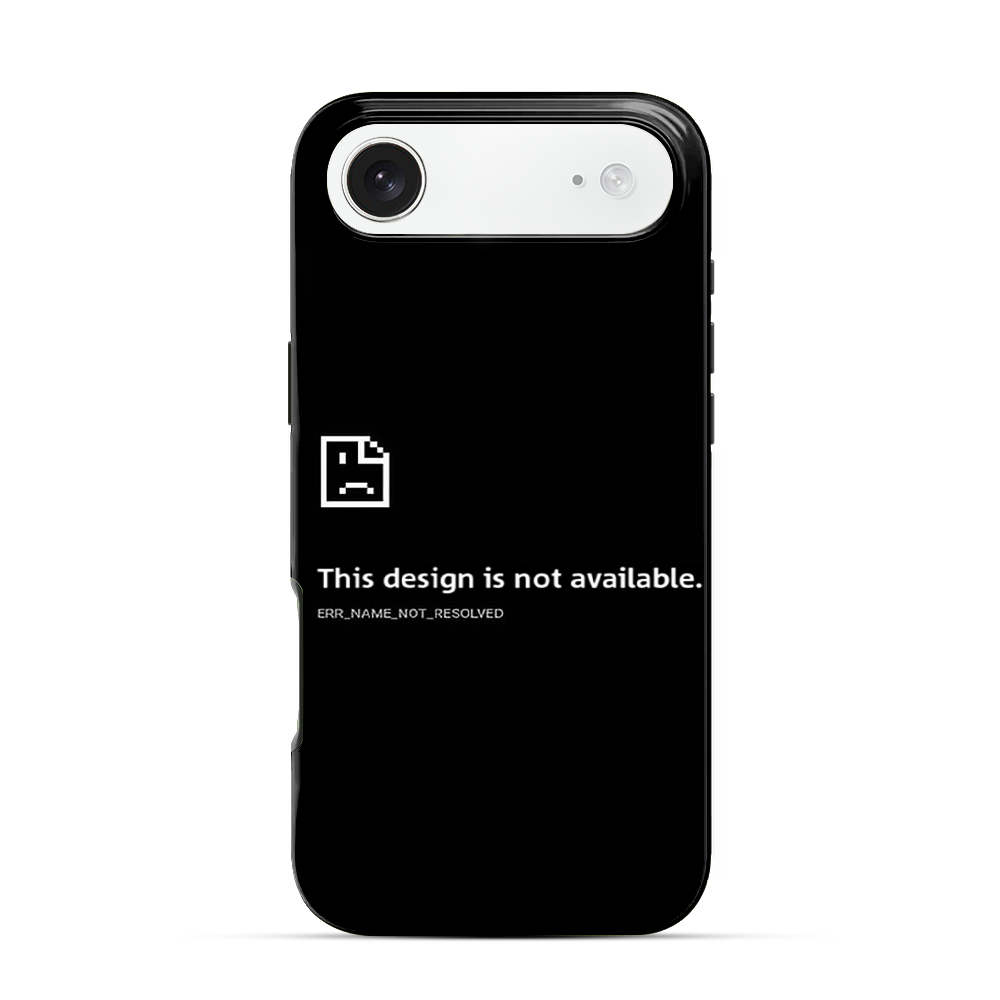 Design Not Found iPhone Air Case