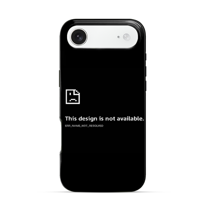 Design Not Found iPhone Air Case