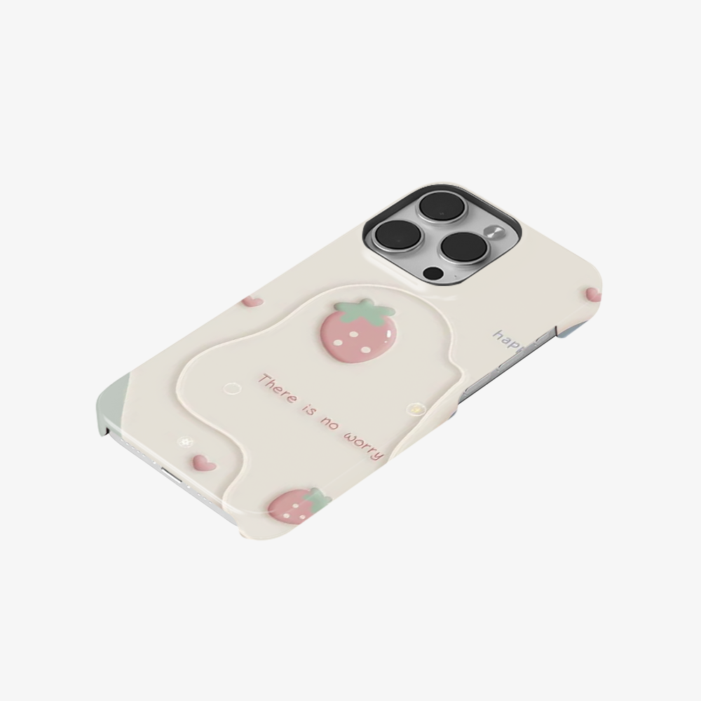 Happy | There is No worry Phone Case