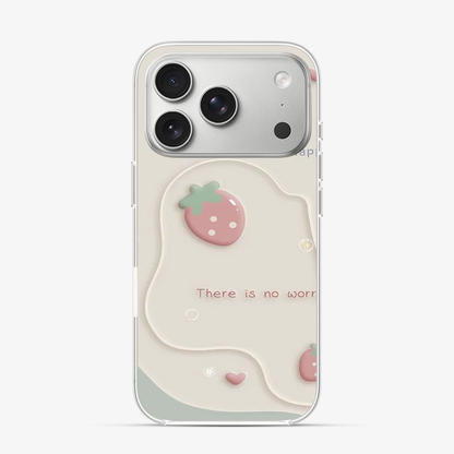 Happy | There is No worry iPhone 17 Pro Max Case
