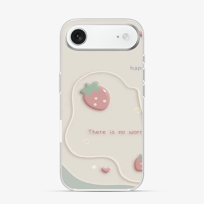 Happy | There is No worry iPhone Air Case