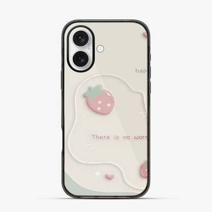 Happy | There is No worry iPhone 17 Case