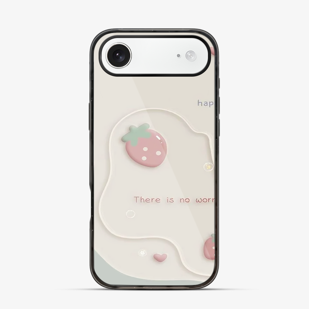 Happy | There is No worry iPhone Air Case
