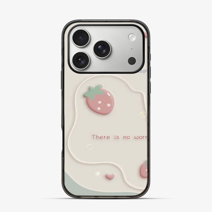 Happy | There is No worry iPhone 17 Pro Max Case