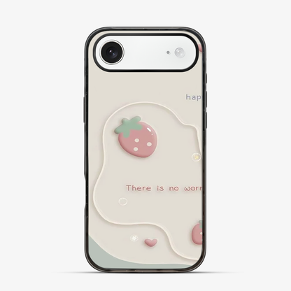 Happy | There is No worry iPhone Air Case
