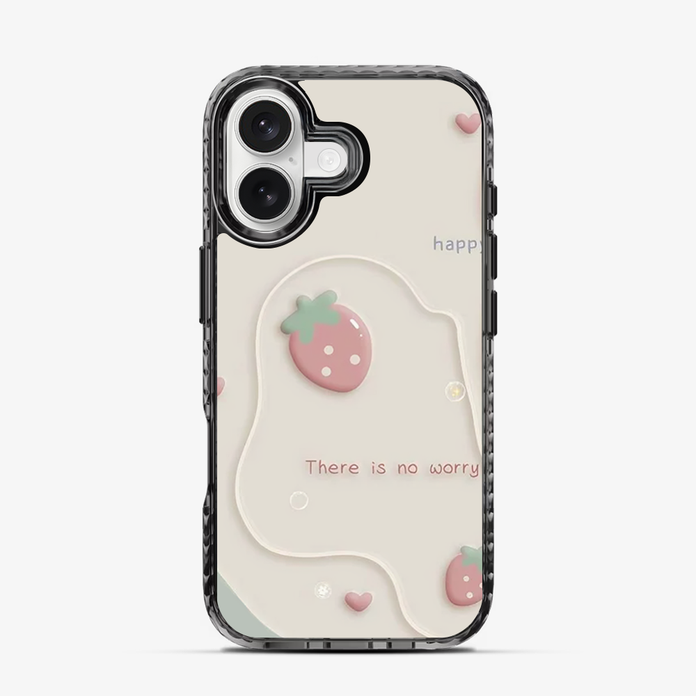Happy | There is No worry iPhone 17 Case