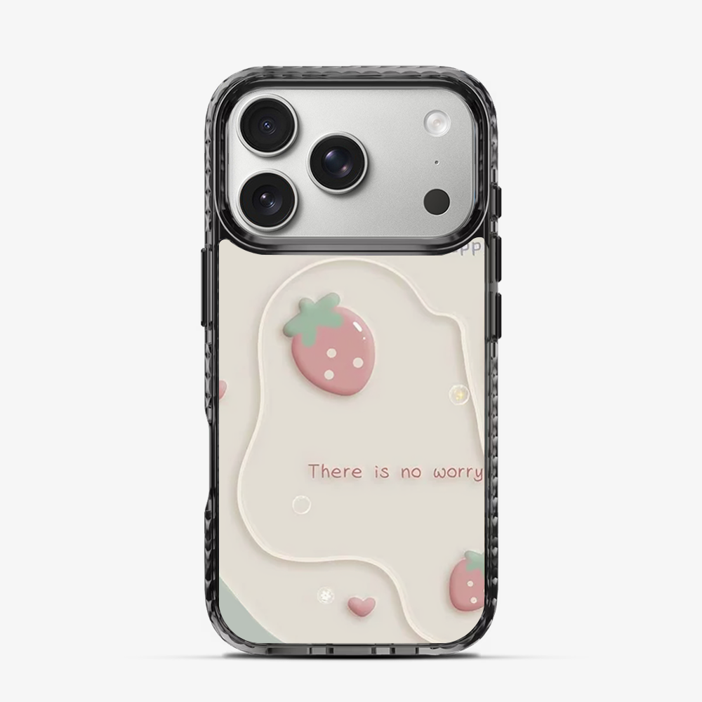 Happy | There is No worry iPhone 17 Pro Max Case