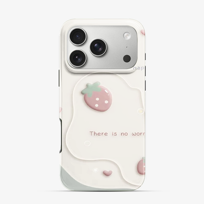 Happy | There is No worry iPhone 17 Pro Max Case