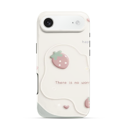 Happy | There is No worry iPhone Air Case