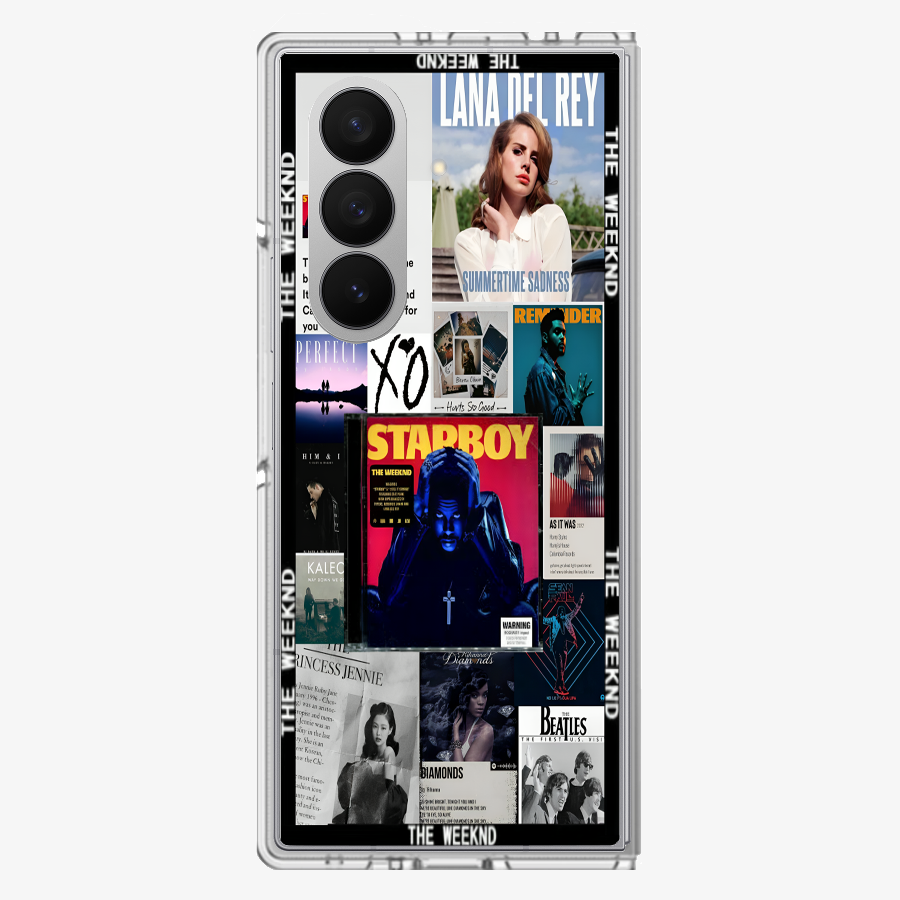 Multiple Album's Samsung Z Fold Phone Case