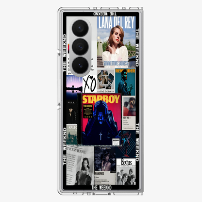 Multiple Album's Samsung Z Fold Phone Case