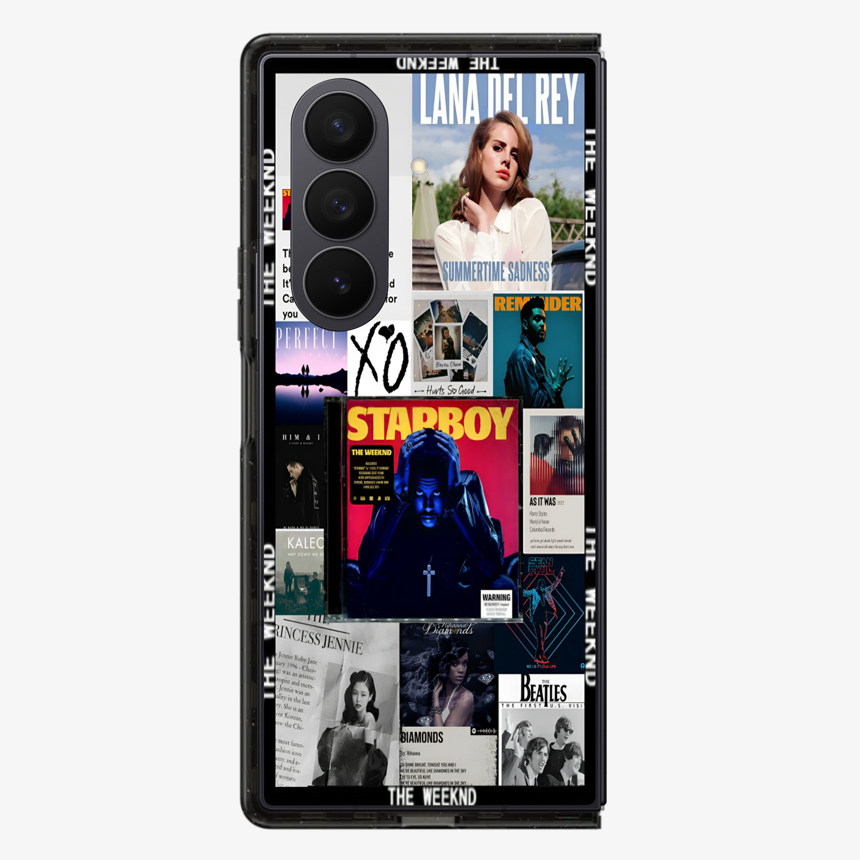Multiple Album's Samsung Z Fold Phone Case