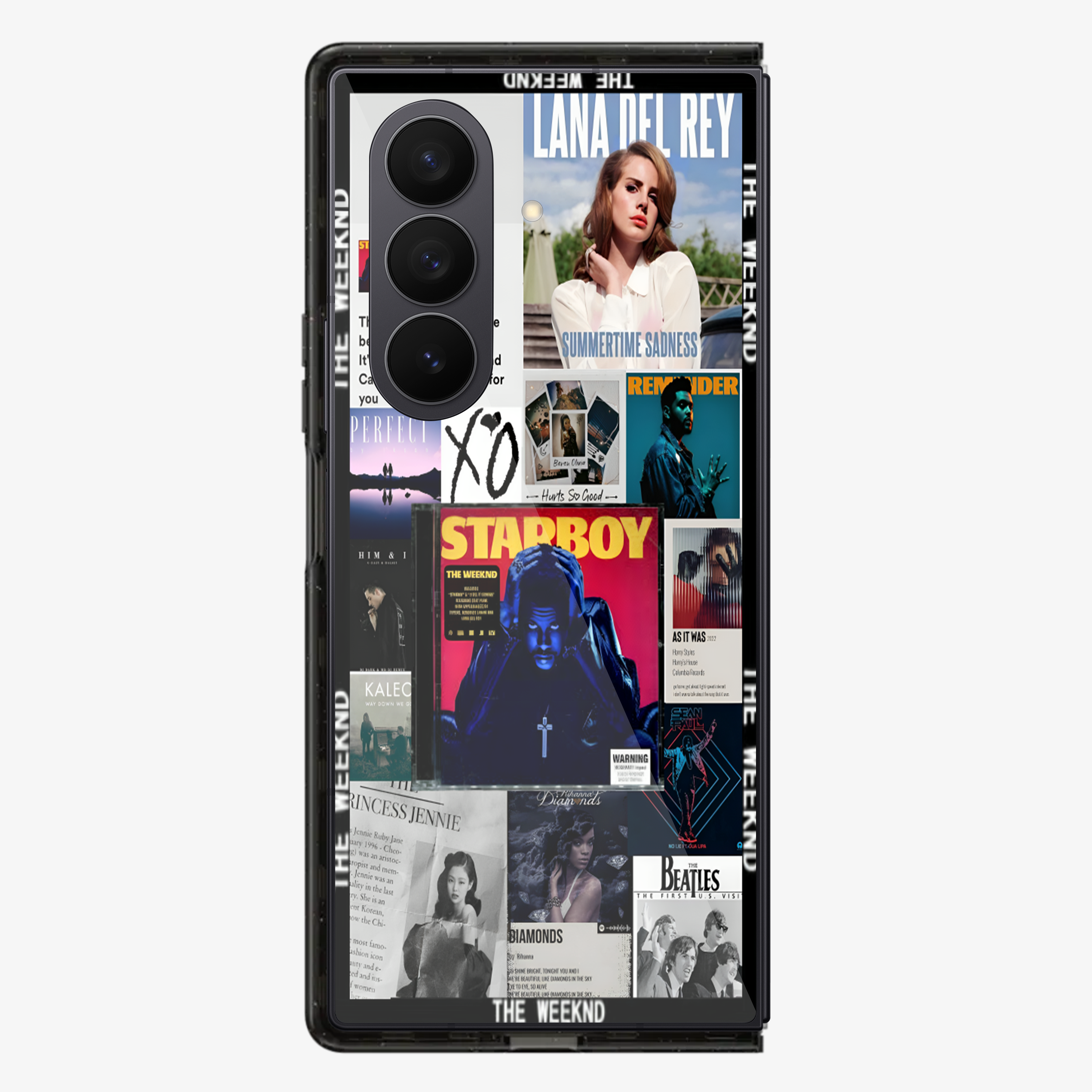 Multiple Album's Samsung Z Fold Phone Case