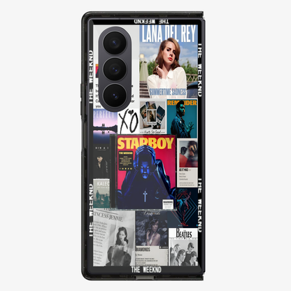 Multiple Album's Samsung Z Fold Phone Case