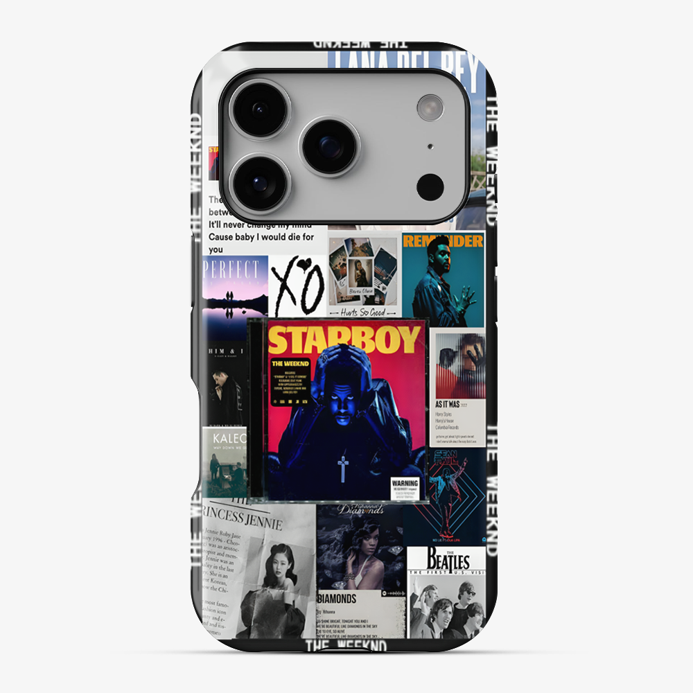 Multiple Album's Phone Case