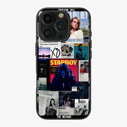 Multiple Album's Phone Case | One Clear Silicone Case