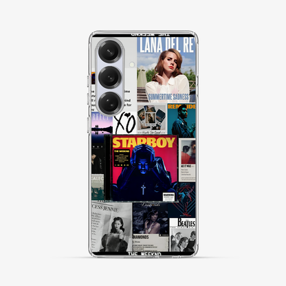Multiple Album's Samsung Phone Case Hard 2.0 Case