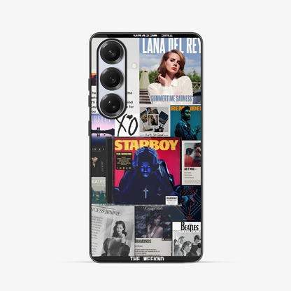 Multiple Album's Samsung Phone Case Glass Case