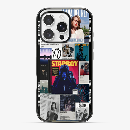 Multiple Album's Phone Case Anti Yellow Silicone Case