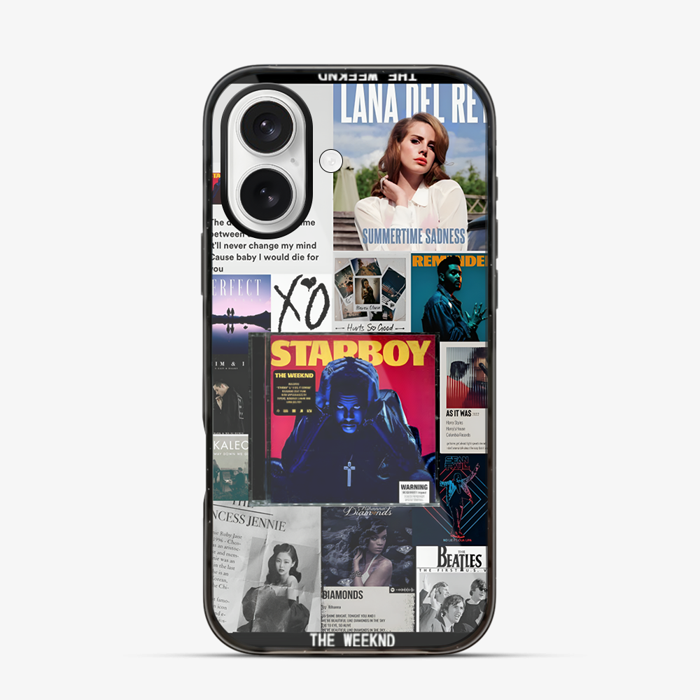 Multiple Album's iPhone 17 Case