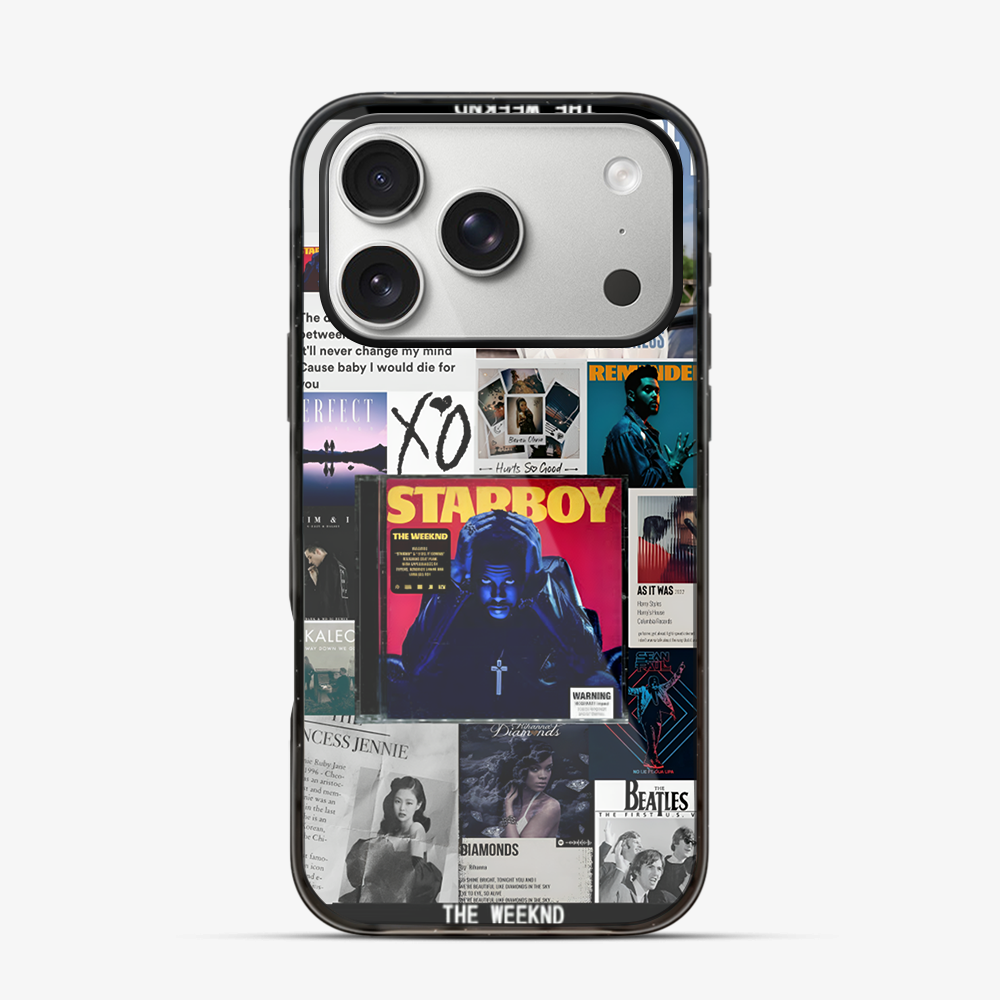 Multiple Album's iPhone 17 Pro Max Case