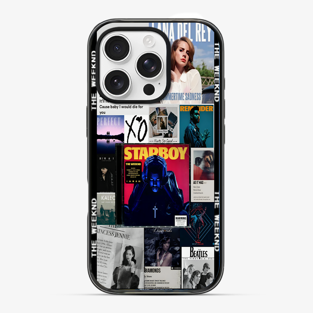 Multiple Album's Phone Case Hard 2.0 Case