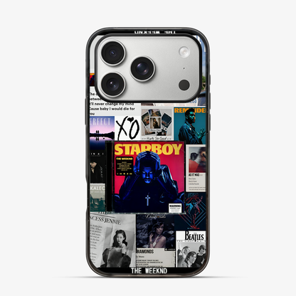 Multiple Album's iPhone 17 Pro Max Case