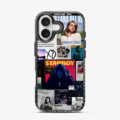 Multiple Album's iPhone 17 Case