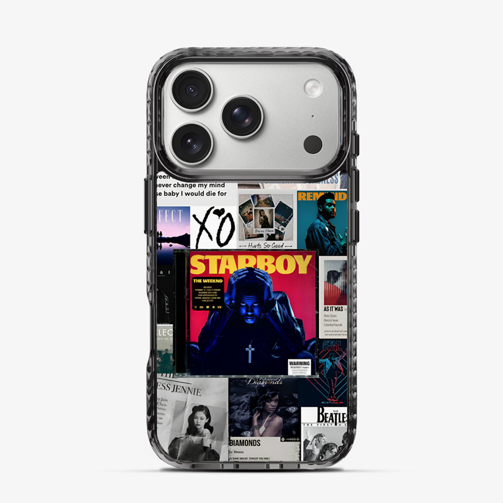 Multiple Album's iPhone 17 Pro Max Case