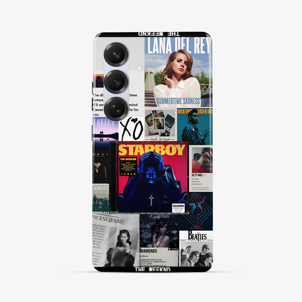 Multiple Album's Samsung Phone Case Tough Double Layer