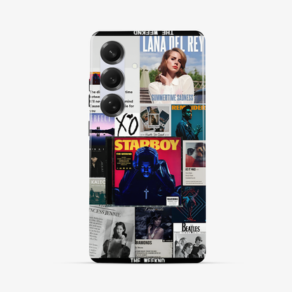 Multiple Album's Samsung Phone Case Tough Double Layer