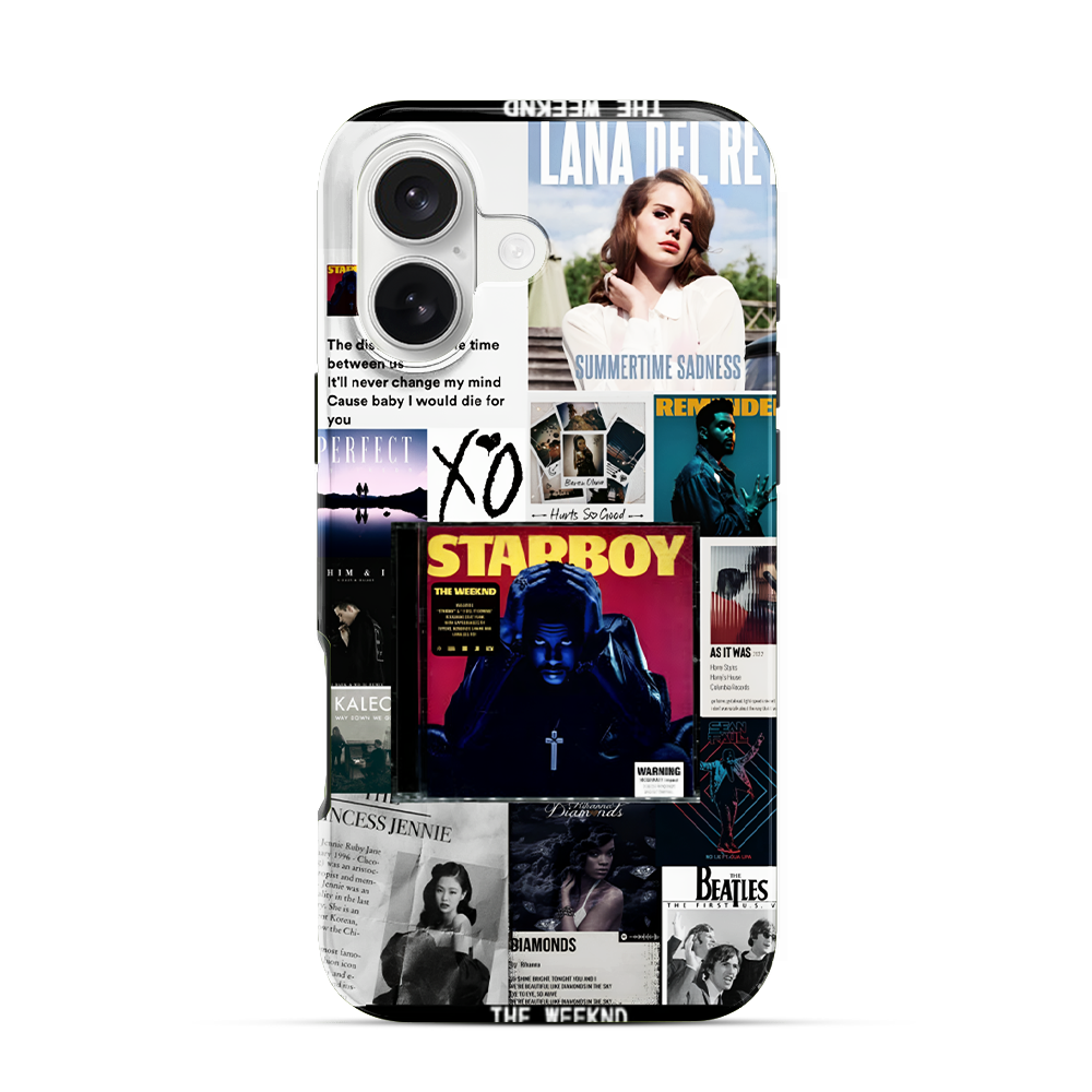 Multiple Album's iPhone 17 Case