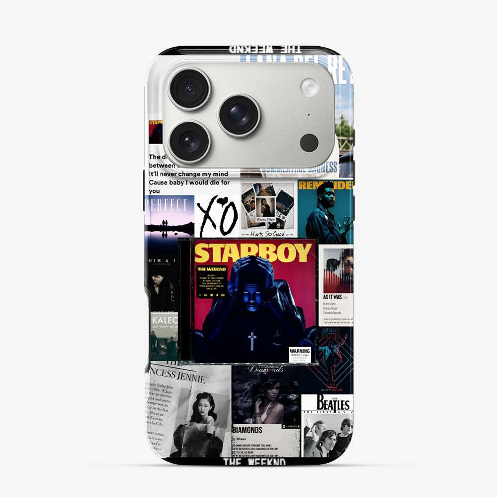 Multiple Album's iPhone 17 Pro Max Case