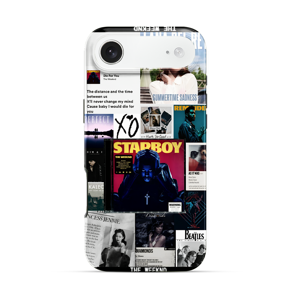Multiple Album's iPhone Air Case