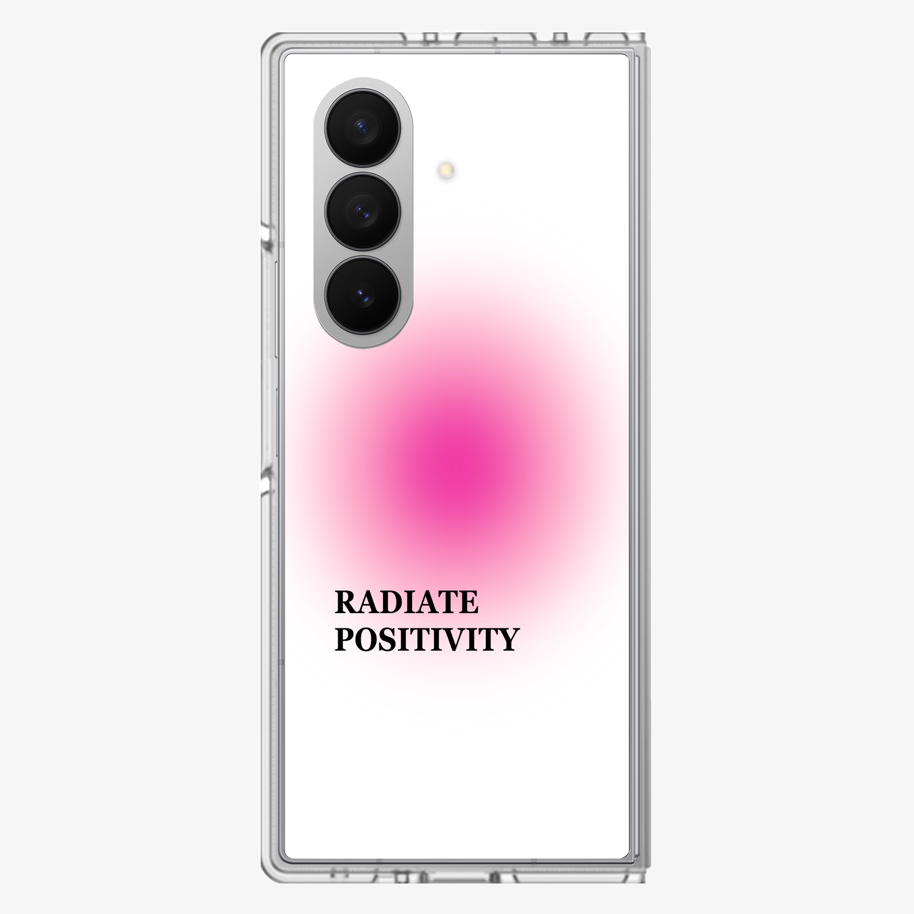 Radiate Positivity Samsung Z Fold Phone Case