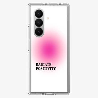 Radiate Positivity Samsung Z Fold Phone Case