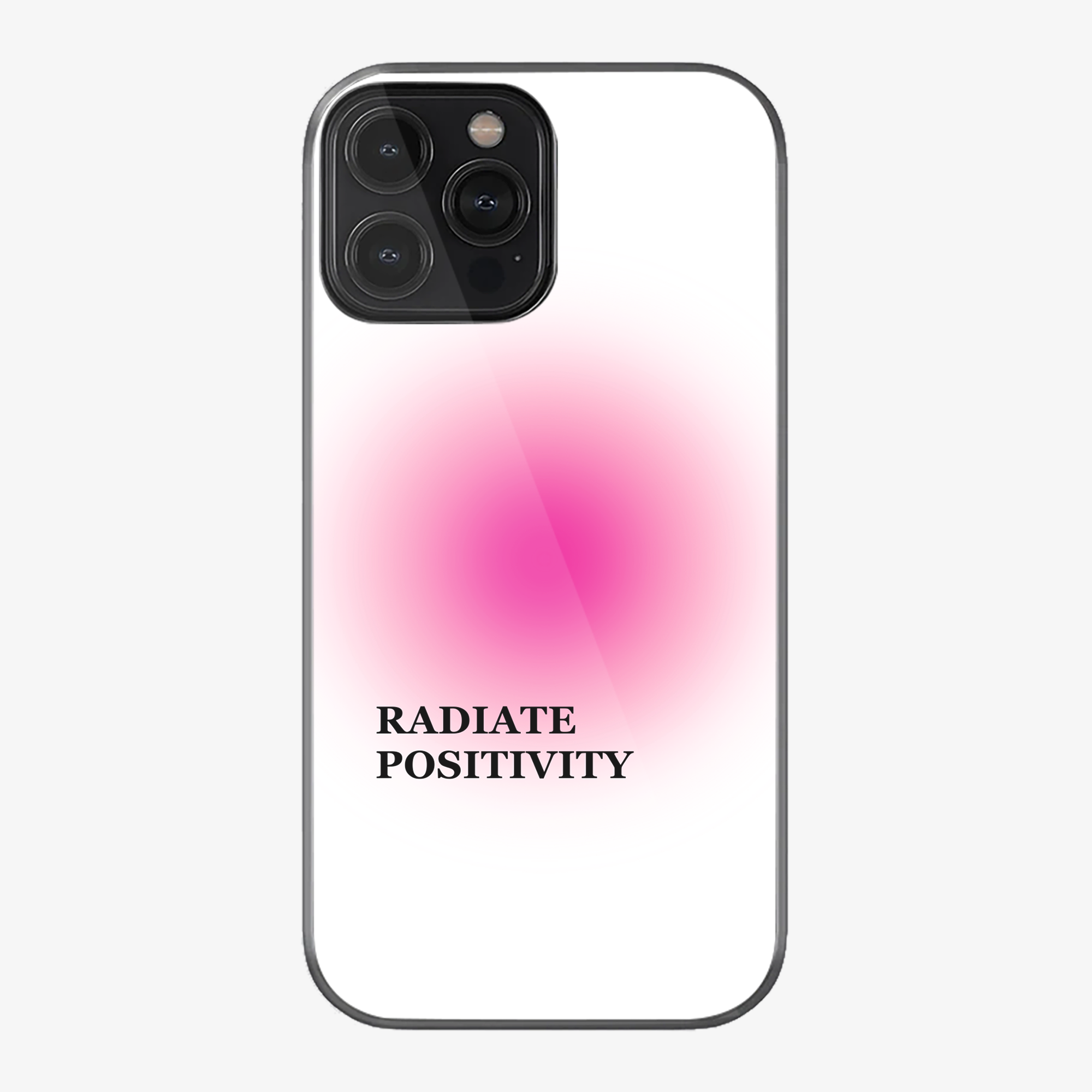 Radiate Positivity Case.