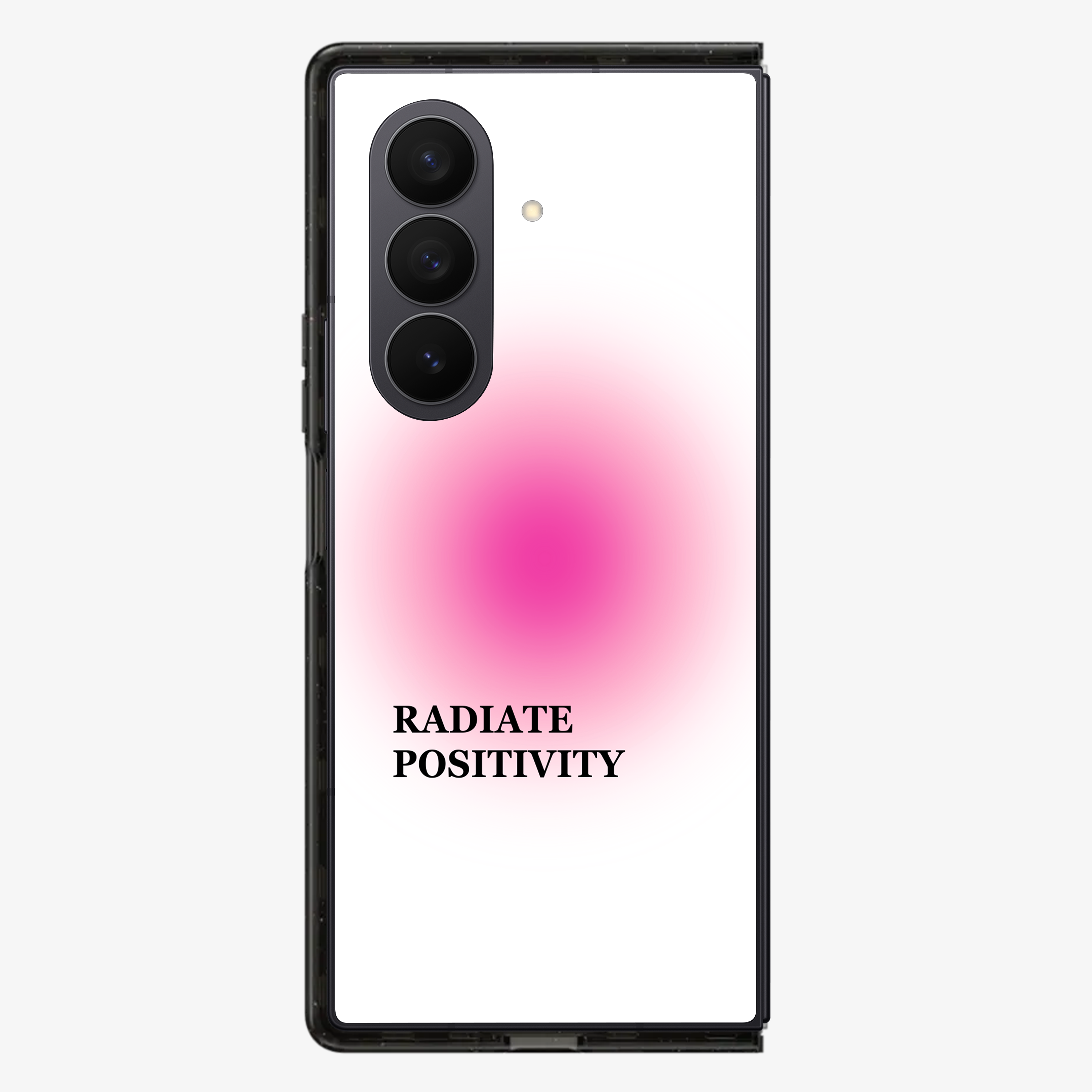 Radiate Positivity Samsung Z Fold Phone Case