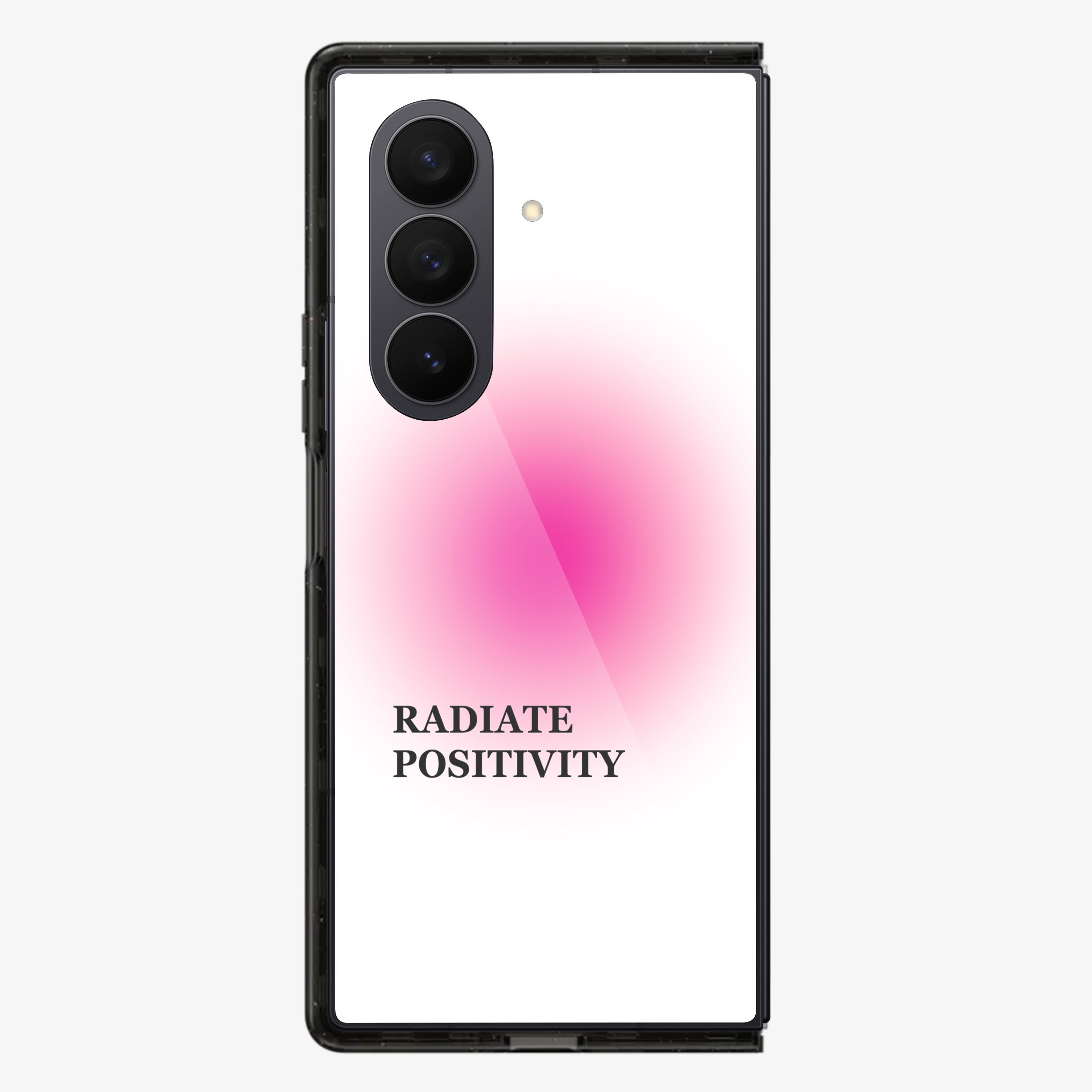 Radiate Positivity Samsung Z Fold Phone Case