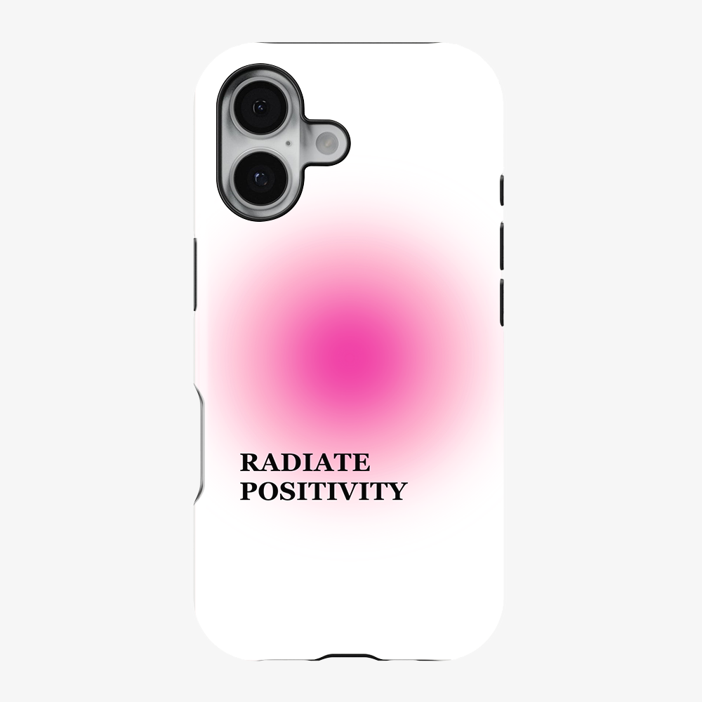 Radiate Positivity One Phone Case