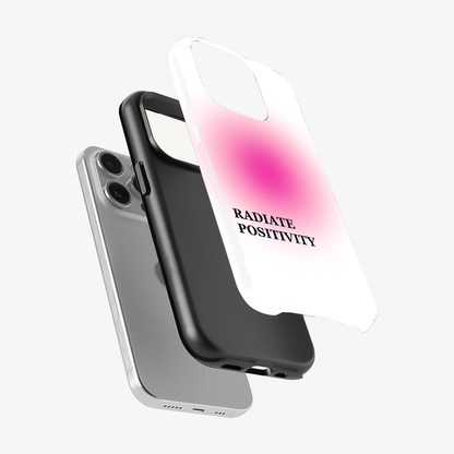 Radiate Positivity One Phone Case