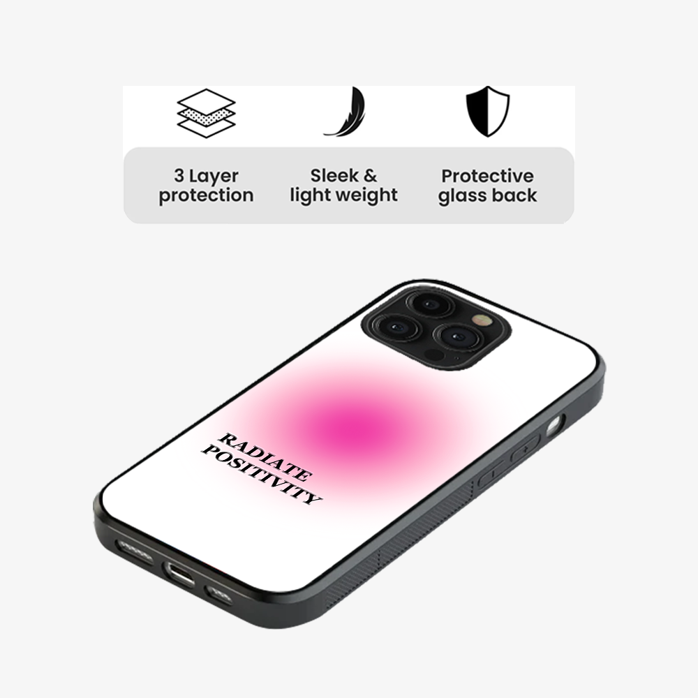 Radiate Positivity One Phone Case