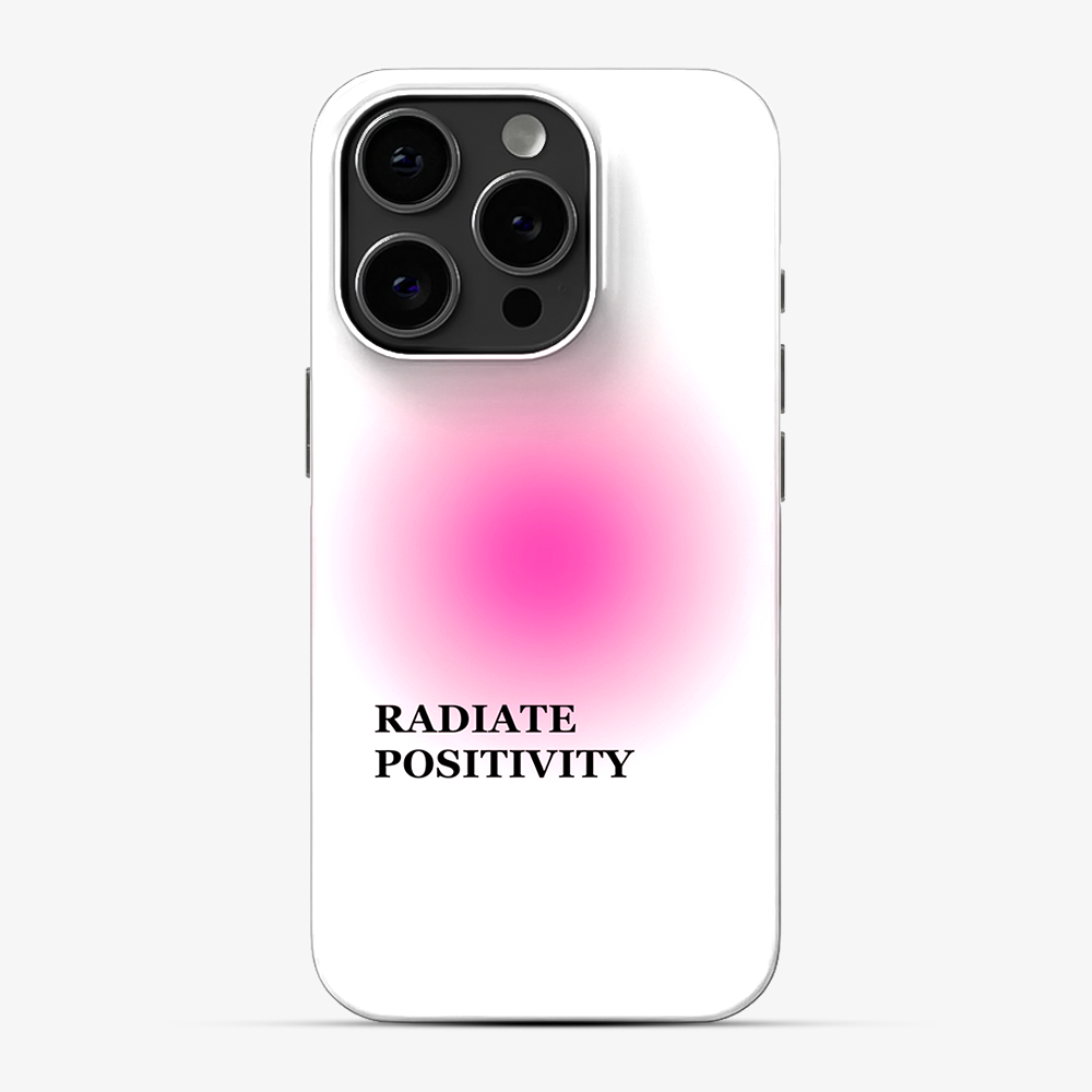 Radiate Positivity One Phone Case