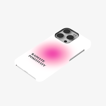 Radiate Positivity One Phone Case