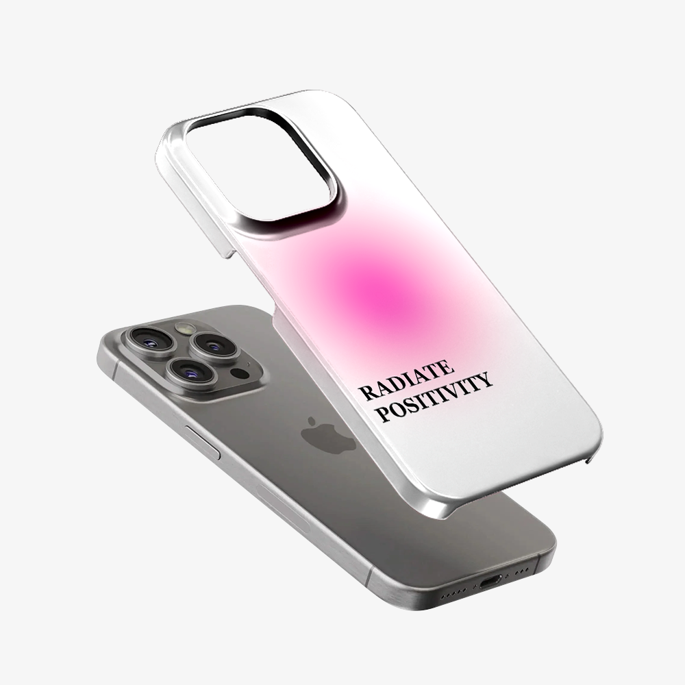 Radiate Positivity One Phone Case