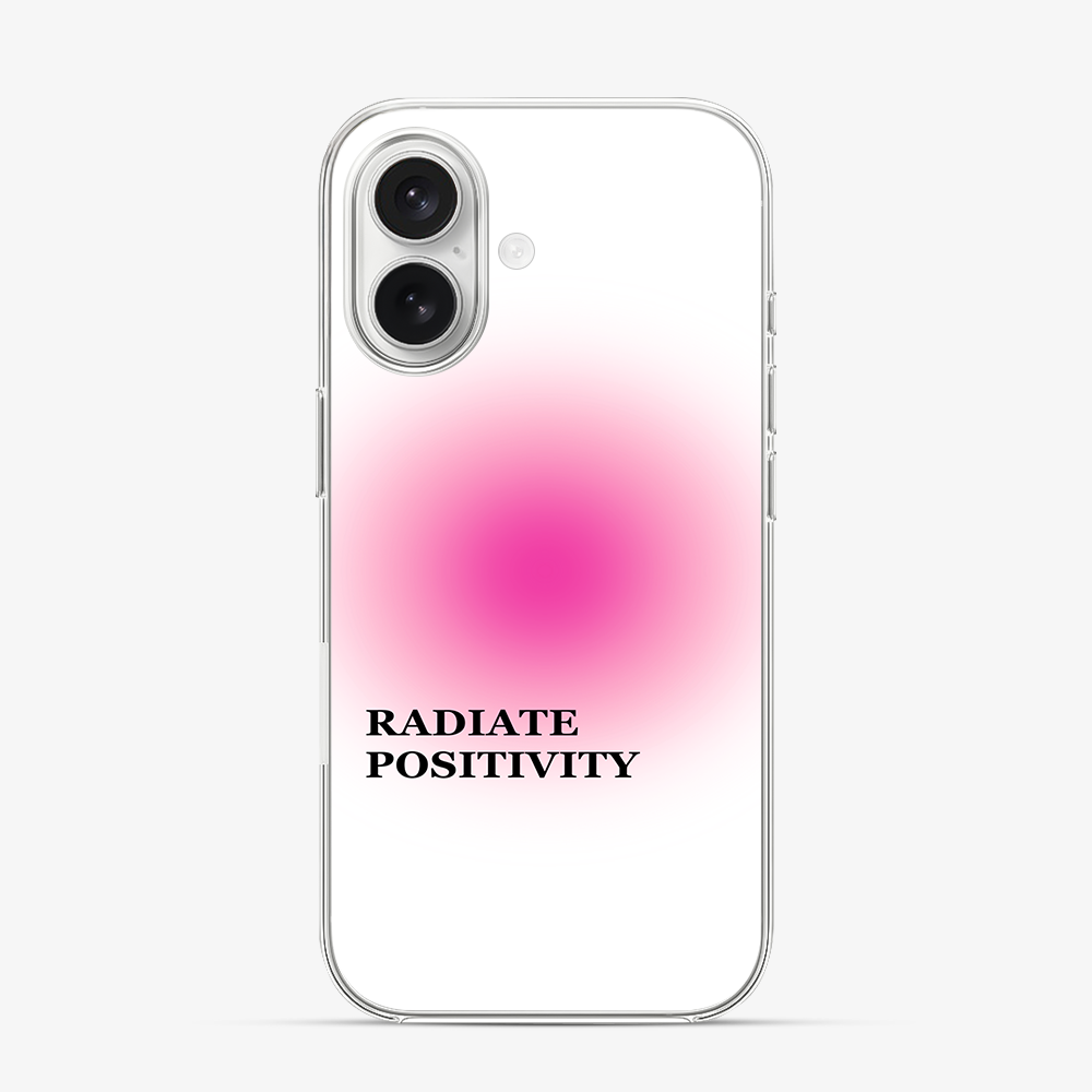 Radiate Positivity iPhone 17 Case