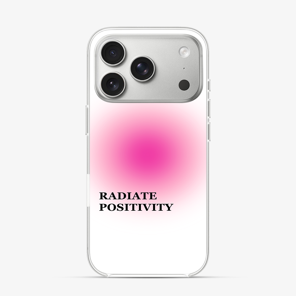 Radiate Positivity iPhone 17 Pro Max Case