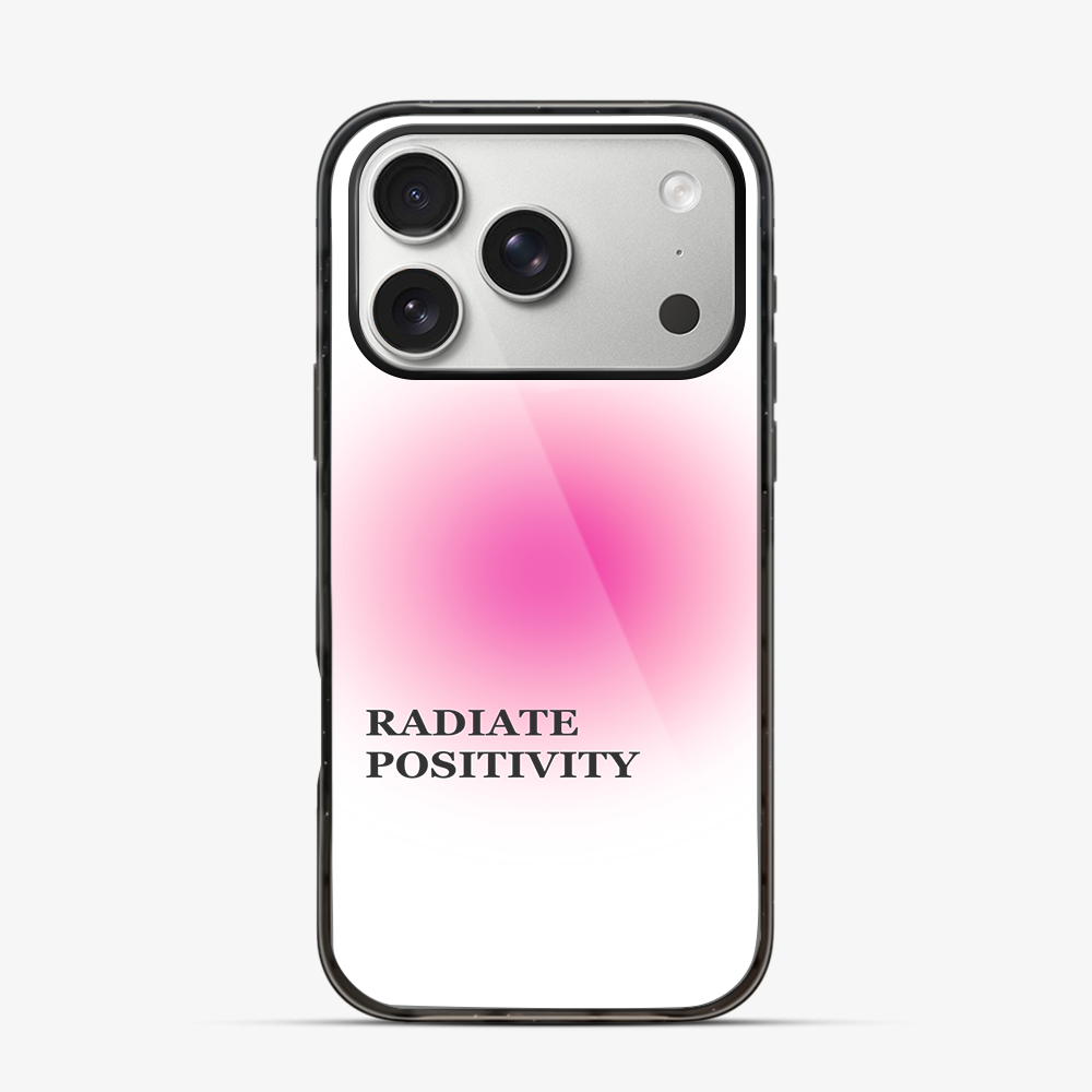 Radiate Positivity iPhone 17 Pro Max Case