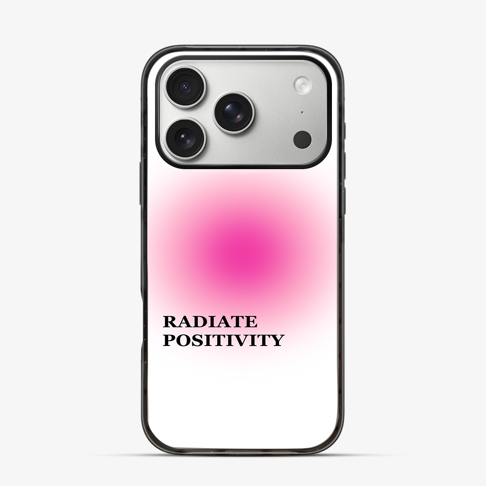 Radiate Positivity iPhone 17 Pro Max Case